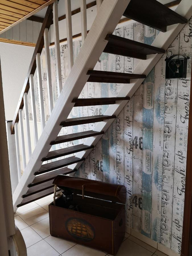Ostsee-Ferienwohnung-Nautikuss Wangels Eksteriør billede