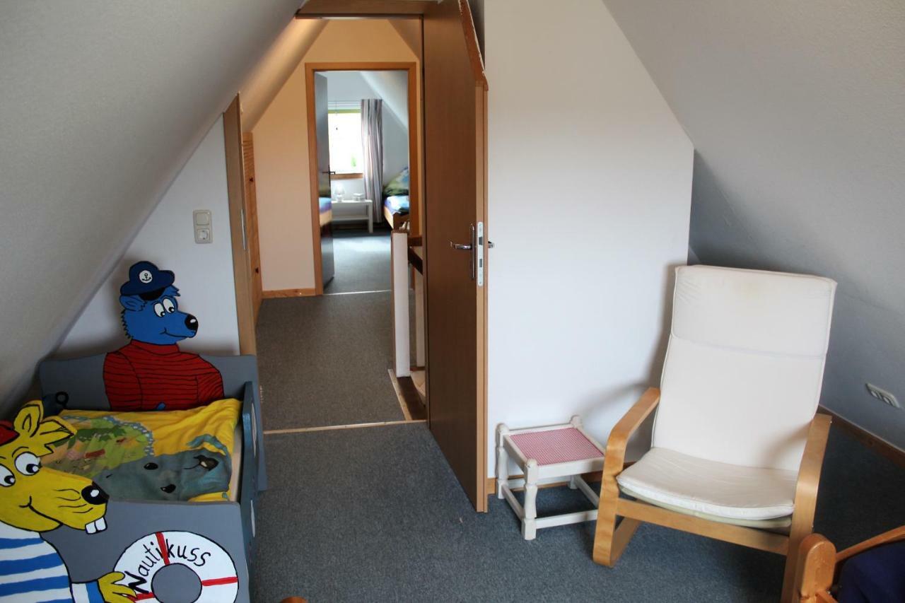 Ostsee-Ferienwohnung-Nautikuss Wangels Eksteriør billede