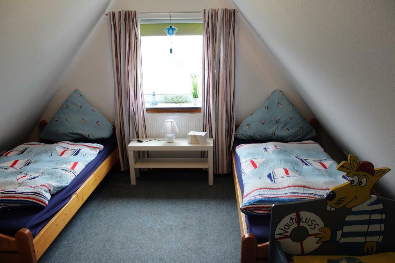 Ostsee-Ferienwohnung-Nautikuss Wangels Eksteriør billede
